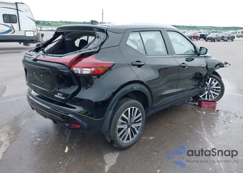 2024 Nissan Kicks Sv Xtronic Cvt из США, поврежденный, VIN 3N1CP5CV3RL497271